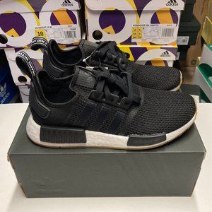 adidas NMD R1 Black Gum Mens Shoes B42200